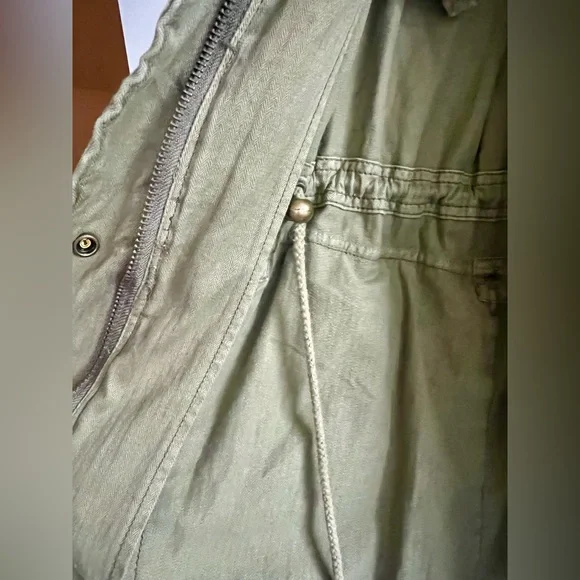 We The Free Khaki Utility Jacket - Picture 6 of 7